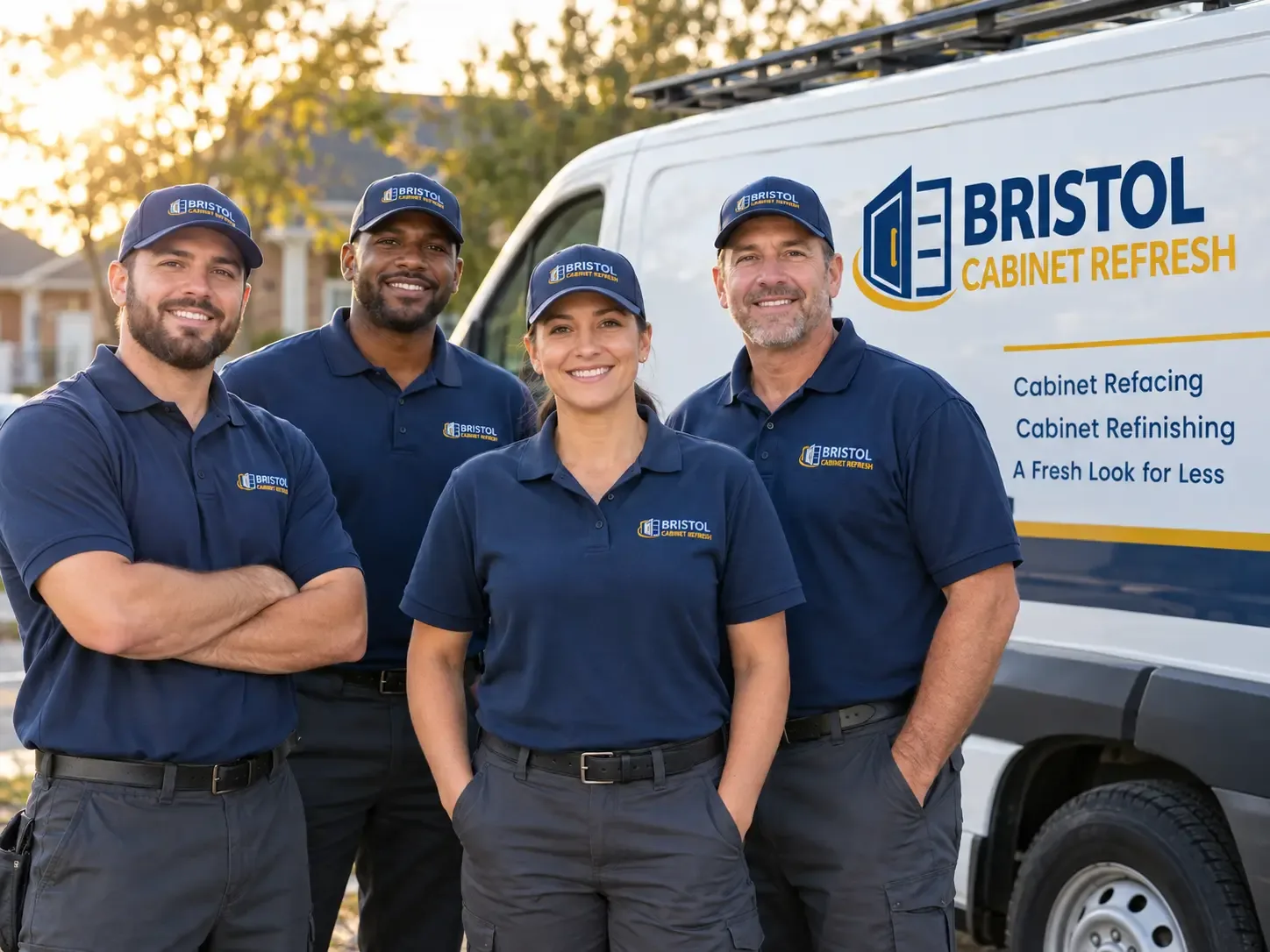 Kitchen Cabinet Refacing company in Stratton, ME